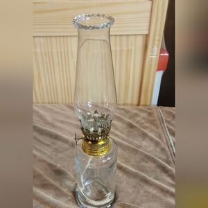 Vintage Princess House Oil Lamp #049